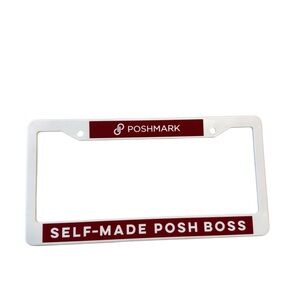 Poshmark License Plate Frame